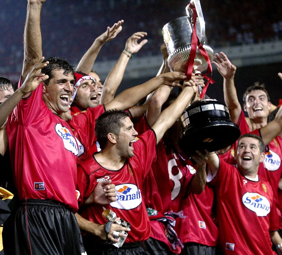 Mallorca 2003 - campeão da Copa do rei