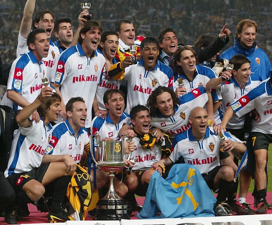 Zaragoza - Campeão da Copa do Rei