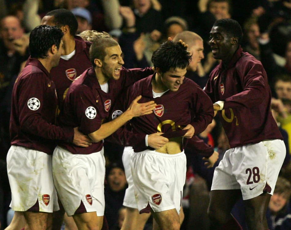 Arsenal 2x0 Juventus - Champions League 2005/2006