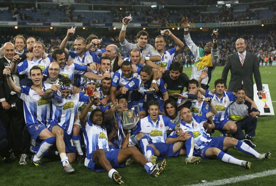 Espanyol - Campeão da Copa do Rei