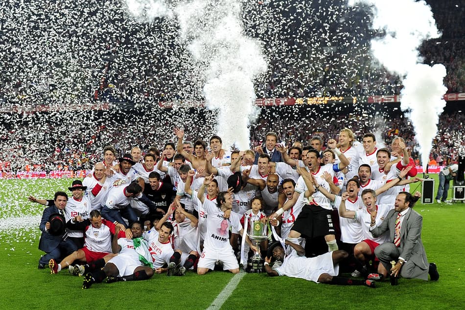 Sevilla - Campeão da Copa do Rei 2009/2010