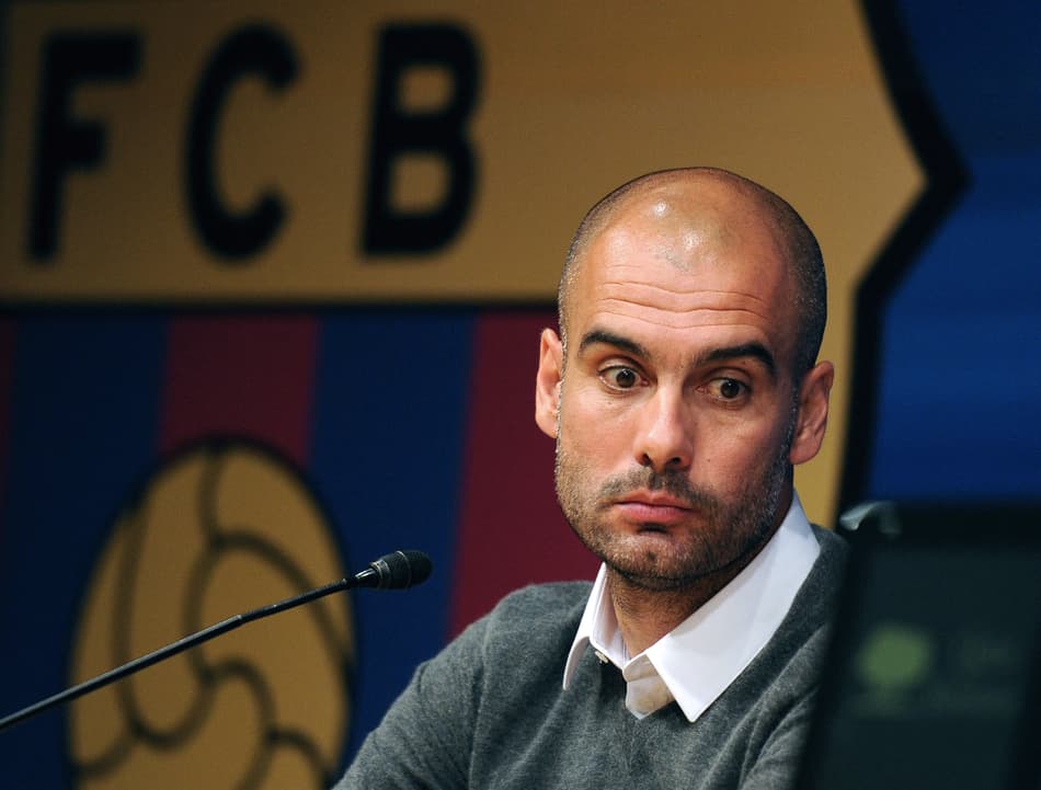 Guardiola no Barcelona - 2012