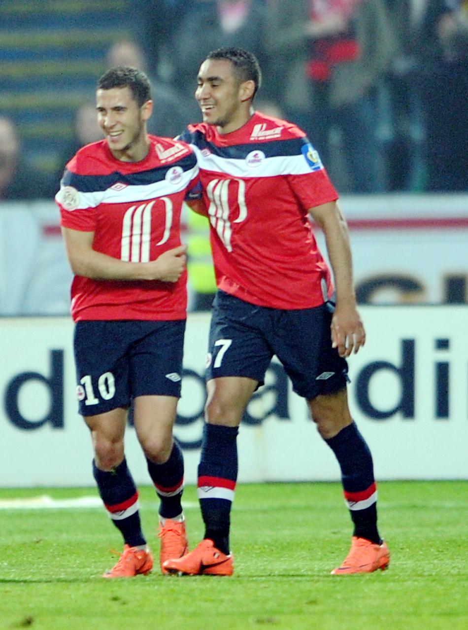 Hazard e Payet - Lille 2012