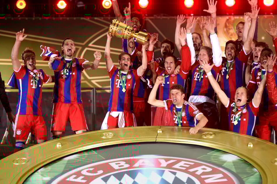 Bayern de Munique 2x0 Borussia Dortmund - Copa da Alemanha 2014