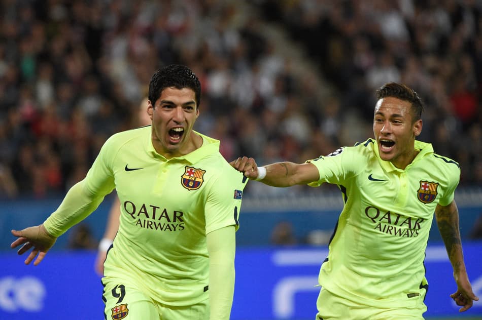 PSG 1x3 Barcelona - 2014/2015