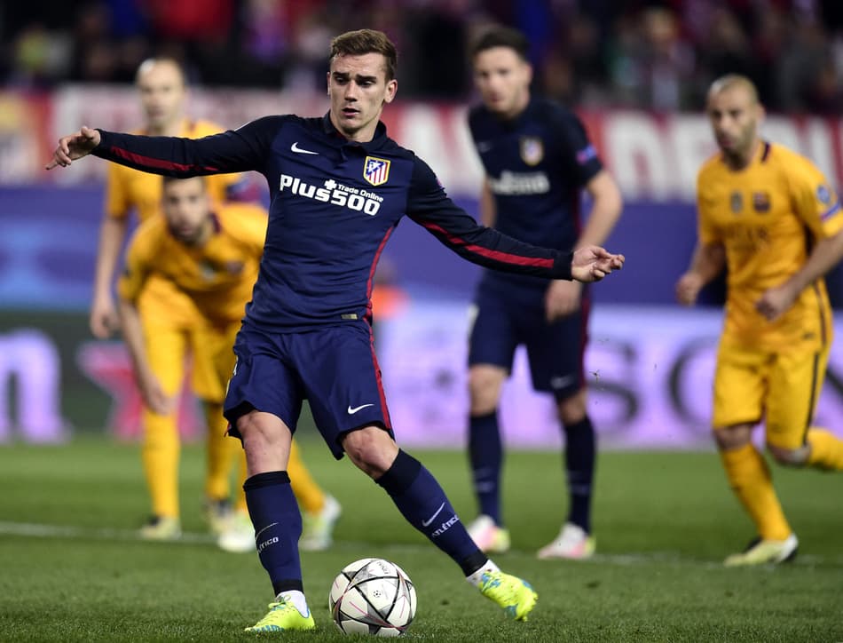 Atlético de Madrid 2x0 Barcelona - Champions League 2015/2016