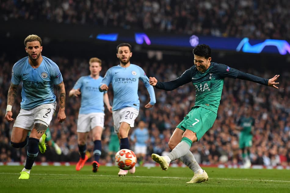 Manchester City 3x2 Tottenham - Champions League 2018/2019