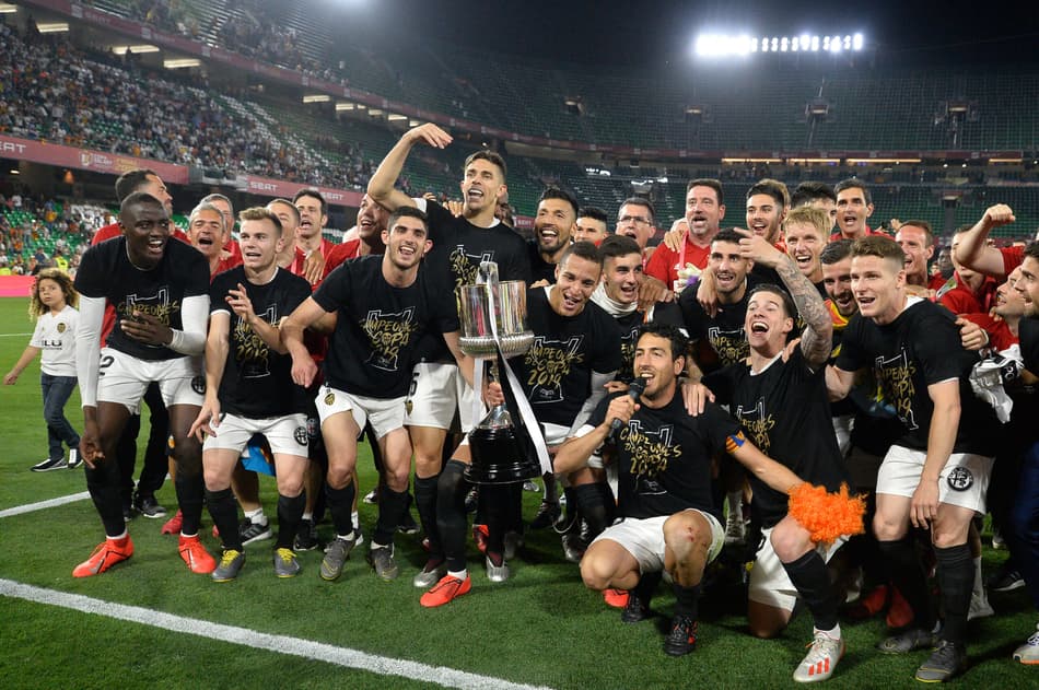 Valencia - Campeão da Copa do Rei 2018/2019