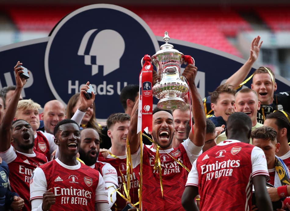 Arsenal - Copa da Inglaterra / FA Cup - 2020