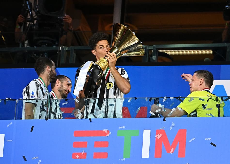 Juventus campeã Campeonato Italiano 2019/2020