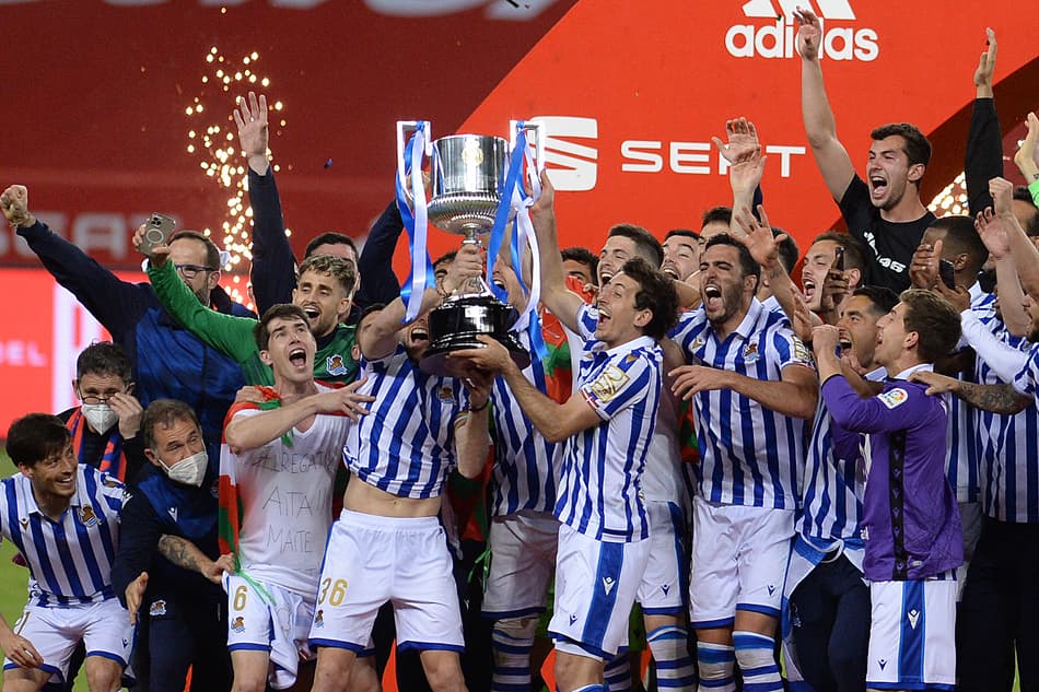 Real Sociedad 2019/2020 - Campeão da Copa do Rei