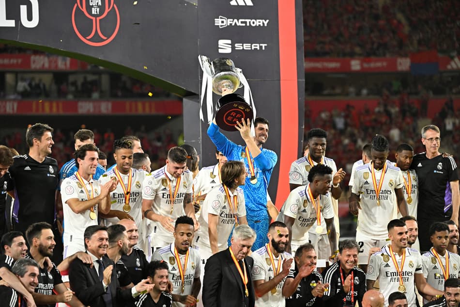 Real Madrid - Copa do Rei 2022/2023