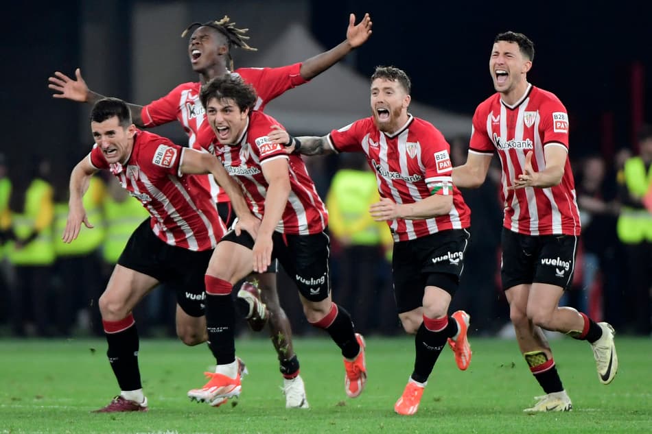Athletic Bilbao - Campeão da Copa do Rei 2023/2024