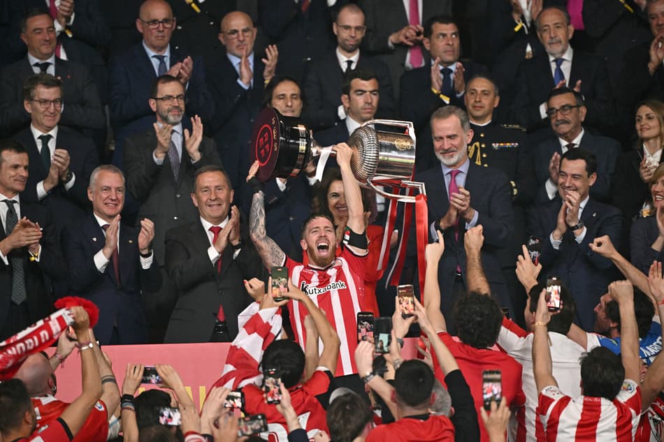 Athletic Bilbao - Campeão da Copa do Rei 2023/2024