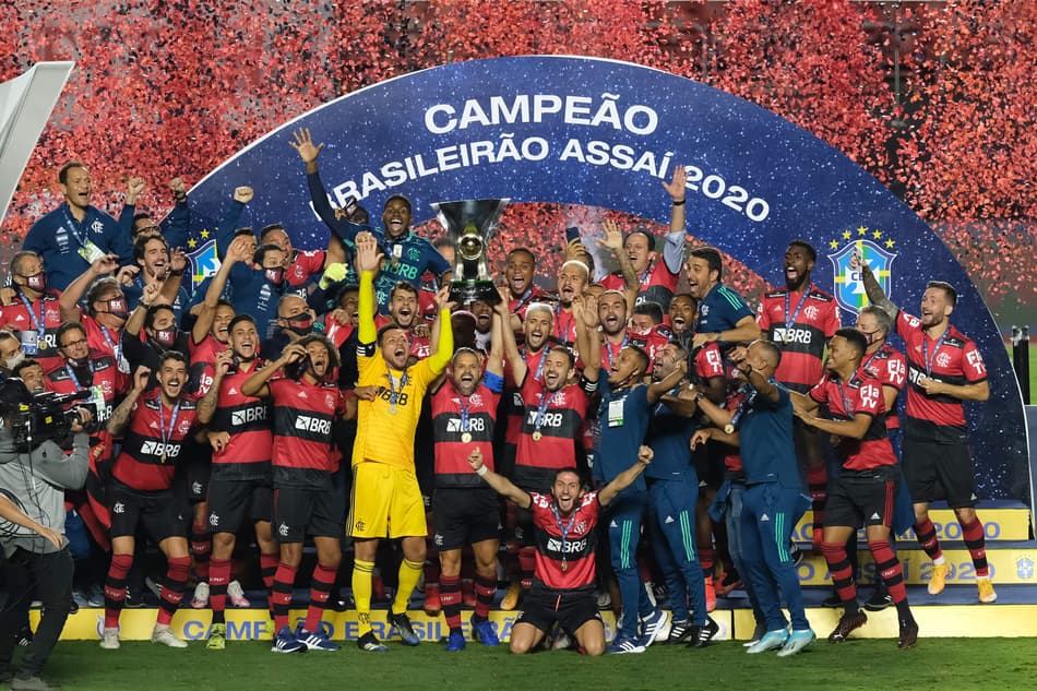 Flamengo campeão brasileiro 2020