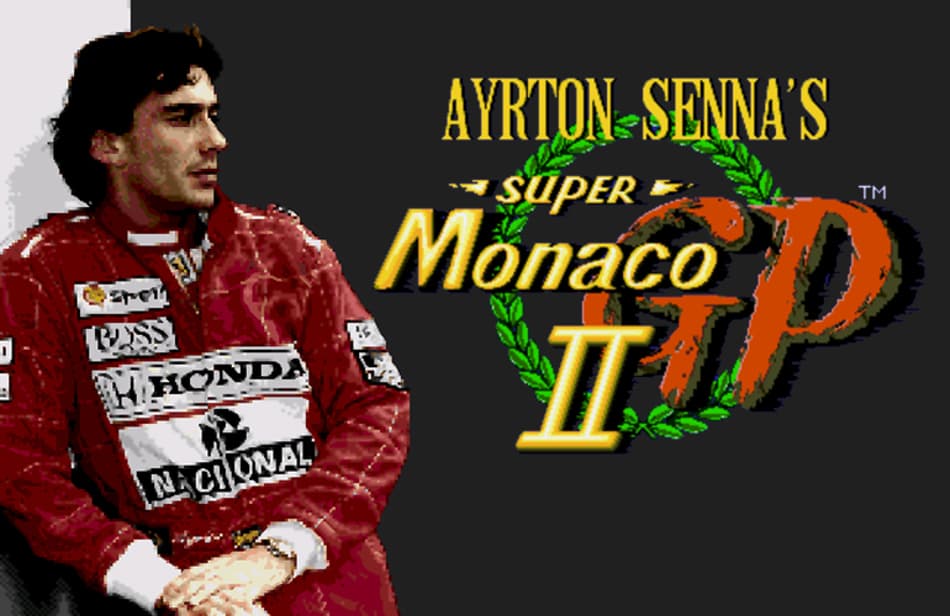 Ayrton Senna's Super Monaco GP