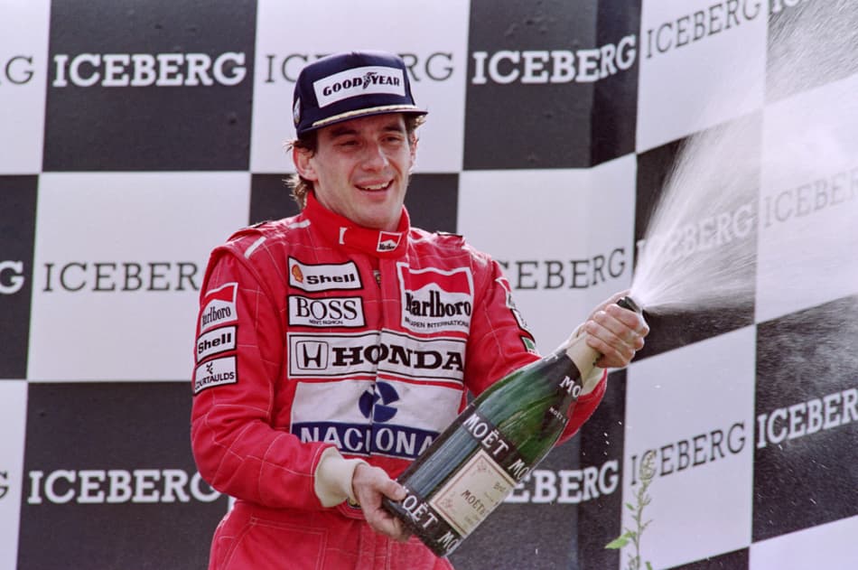 ayrton senna