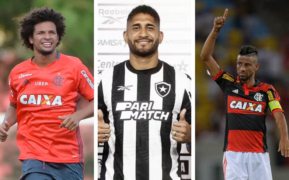 Clássico da rivalidade! Saiba jogadores que já atuaram por Flamengo e Botafogo