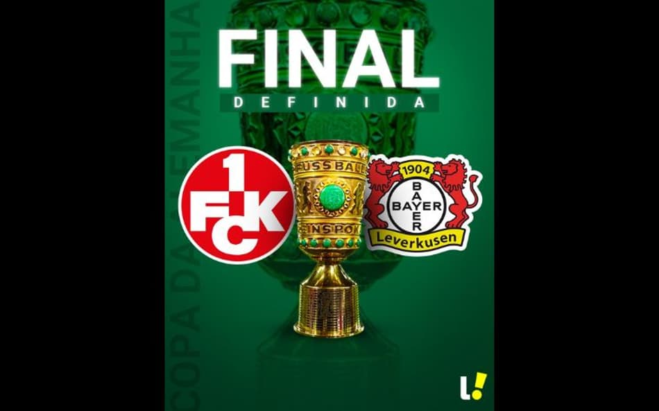 Como foram as últimas 10 finais da Copa da Alemanha