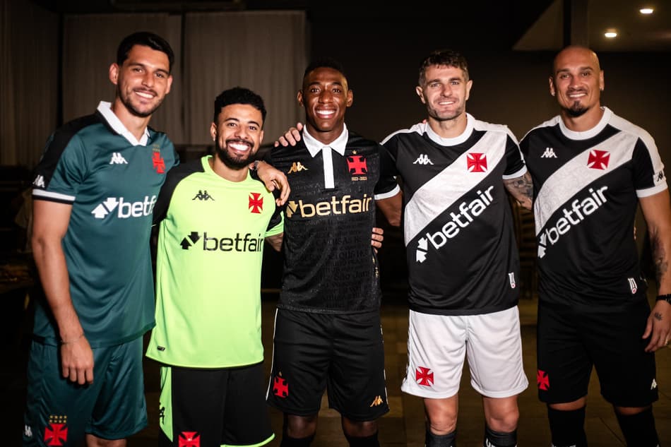 Com Vasco e Betfair fechados; saiba quais são os patrocinadores máster dos clubes do Brasileirão 2024