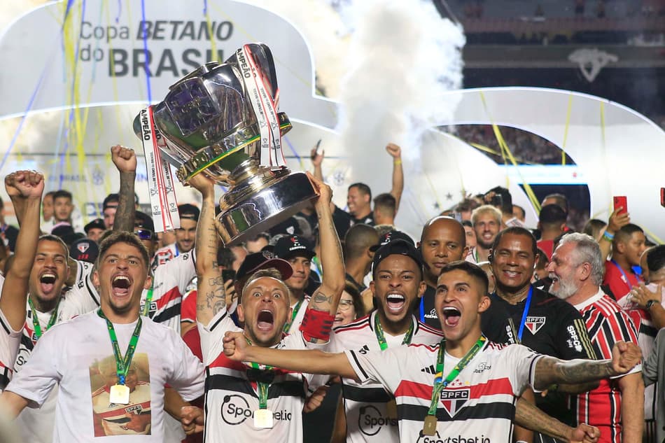 São Paulo - Copa do Brasil 2023