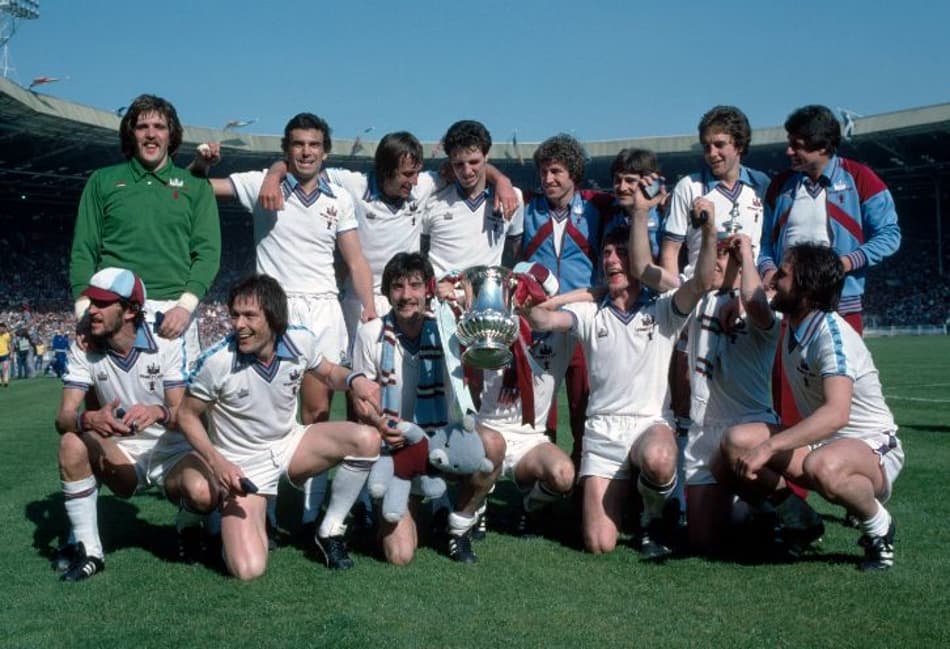 West Ham - FA Cup 1980