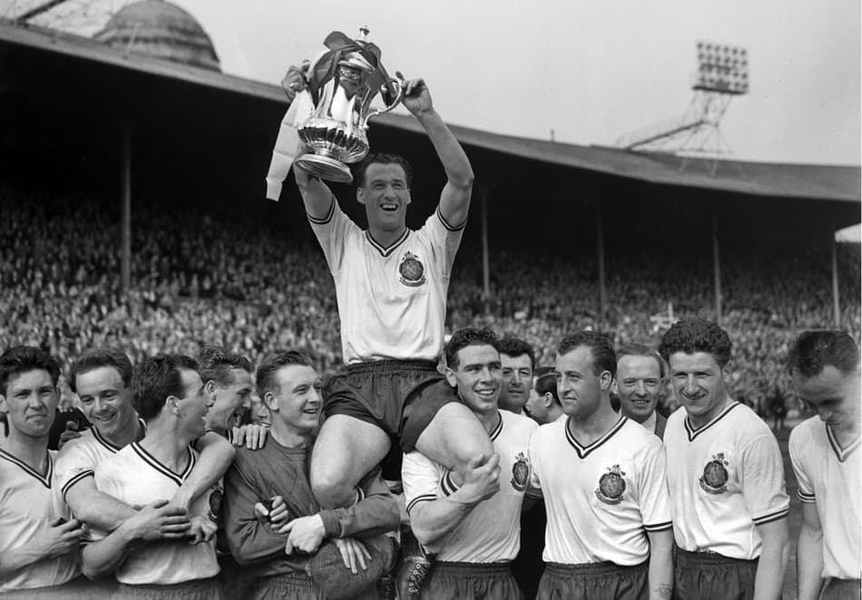 Bolton - FC Cup 1958