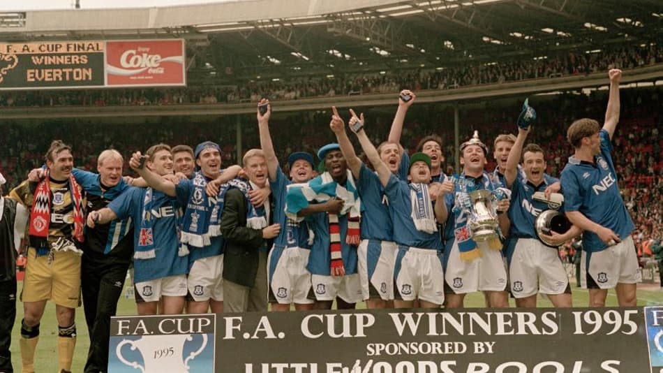 Everton - FA Cup 1995