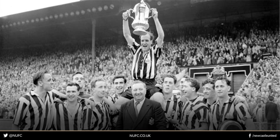 Newcastle - FA Cup 1955