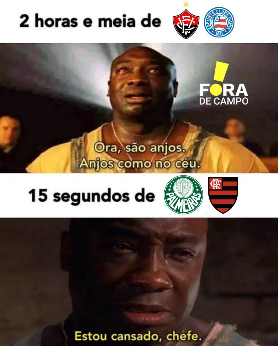 Veja os melhores memes da terceira rodada do Brasileirão!