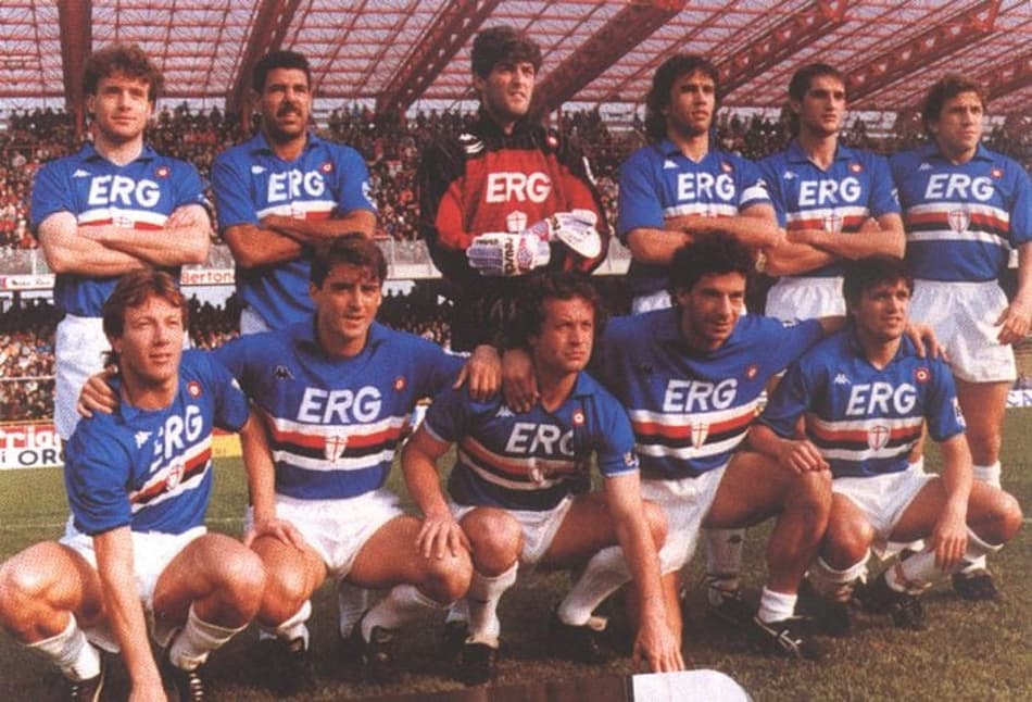 Sampdoria 1990/1991