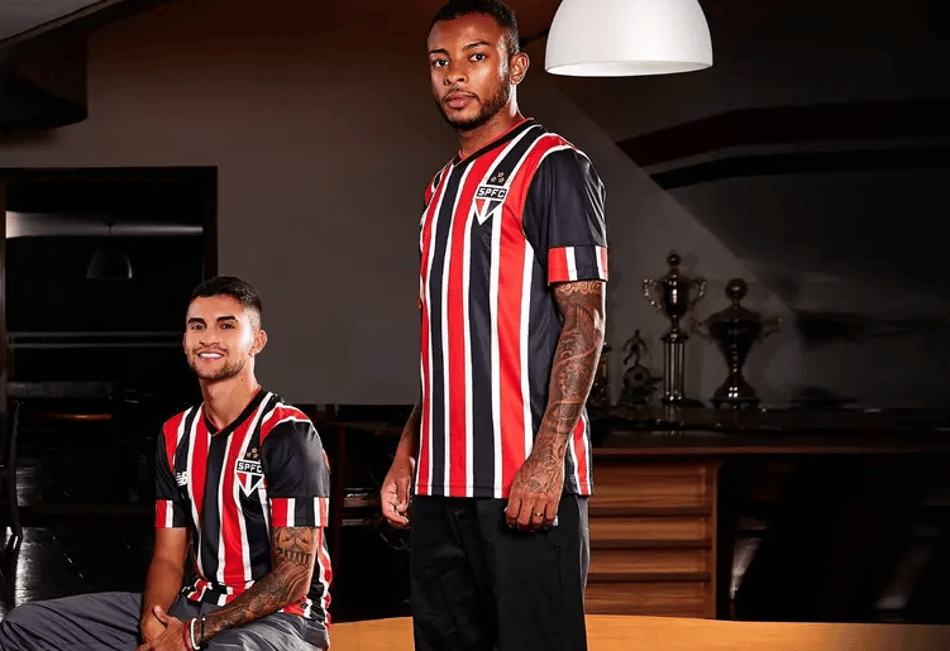 camisa são paulo 2024