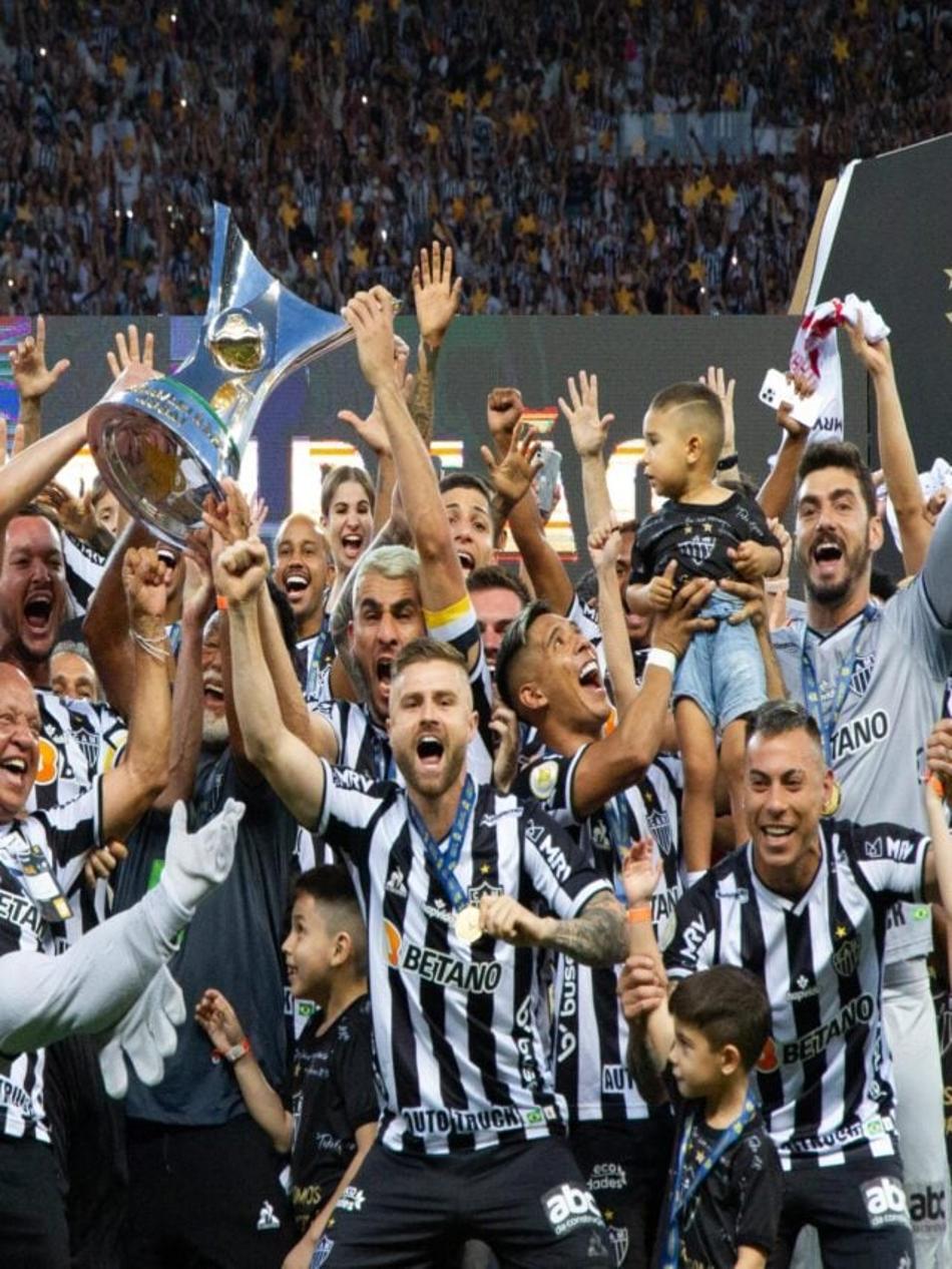 Atletico-MG campeão 2021