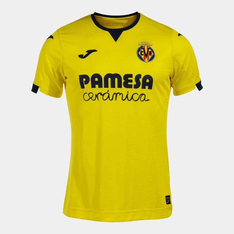 camisa villareal