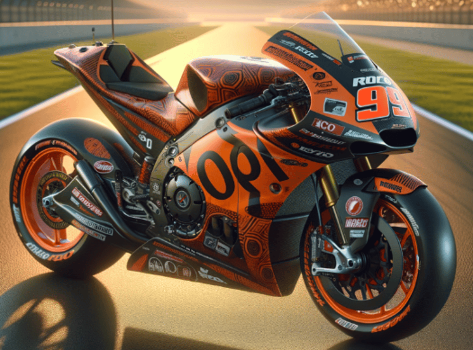 mclaren moto