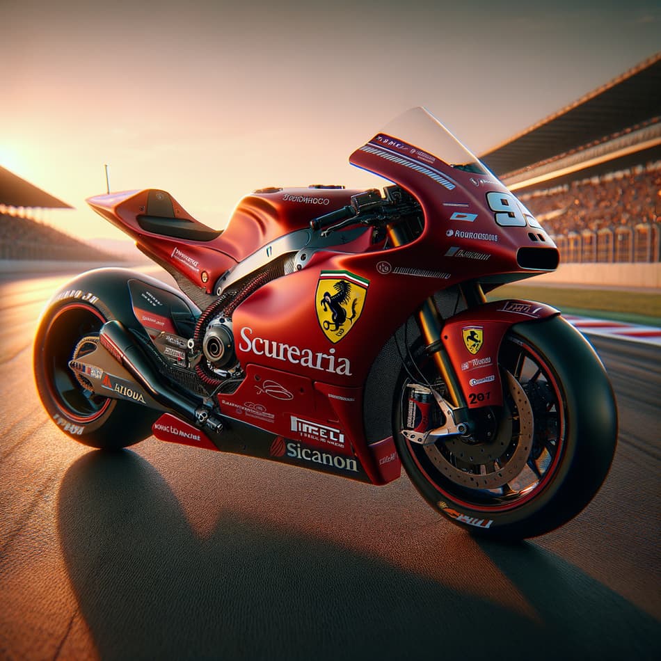 moto ferrari