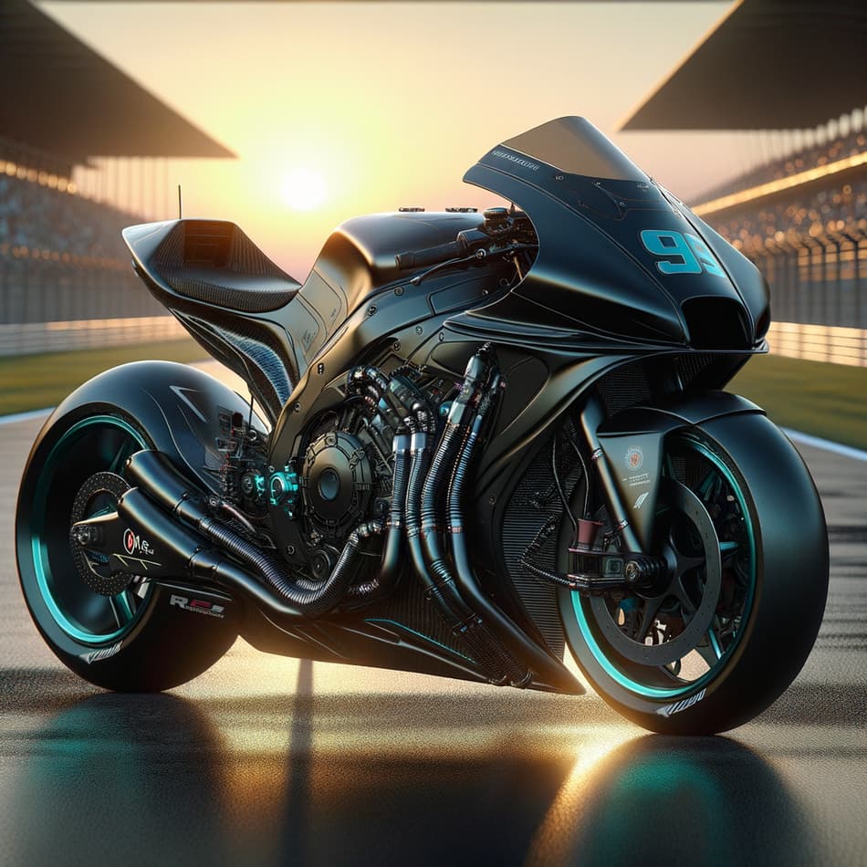 moto mercedes