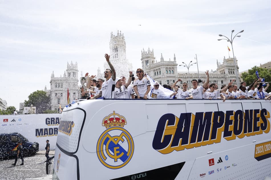real madrid la liga