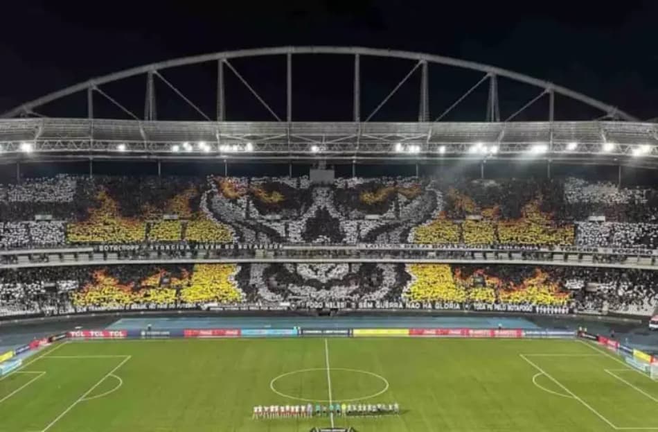 Botafogo x Aurora - 6x0 - Nilton Santos - 28/02/2024