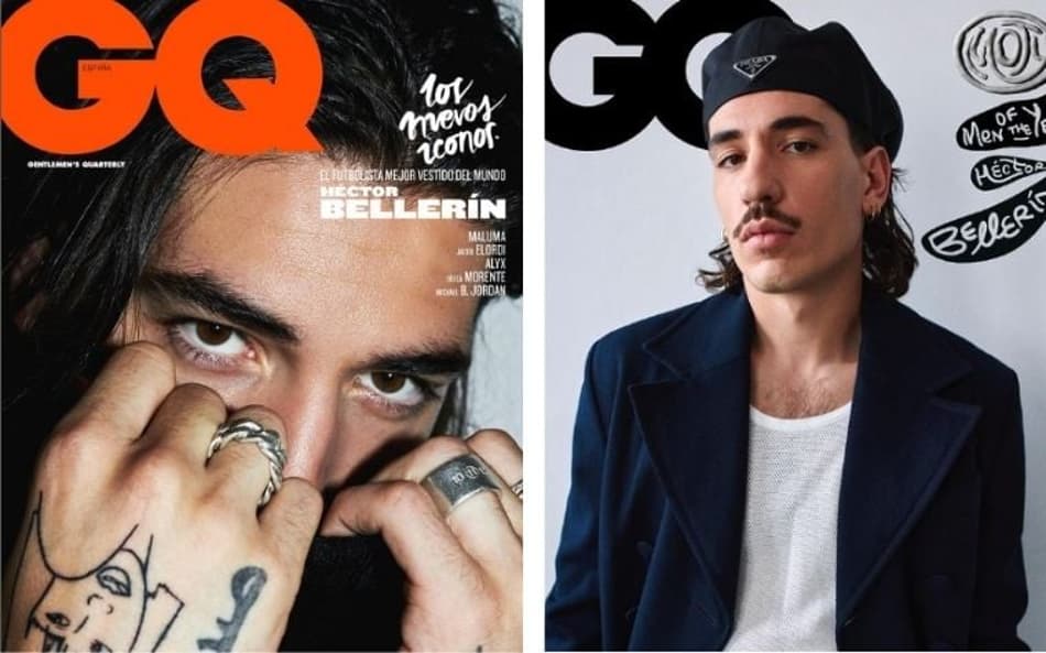 HECTOR BELLERIN GQ