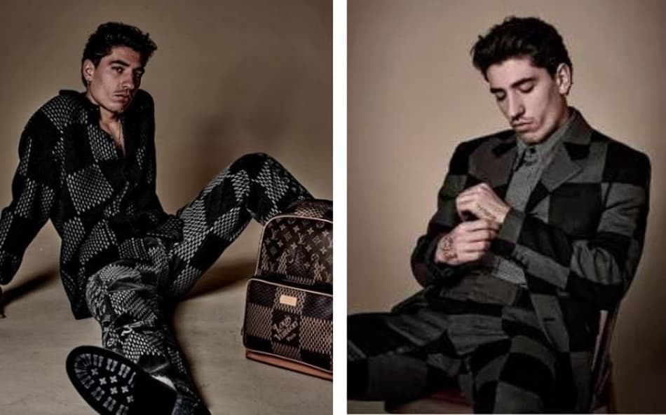 hector bellerin louis vuitton