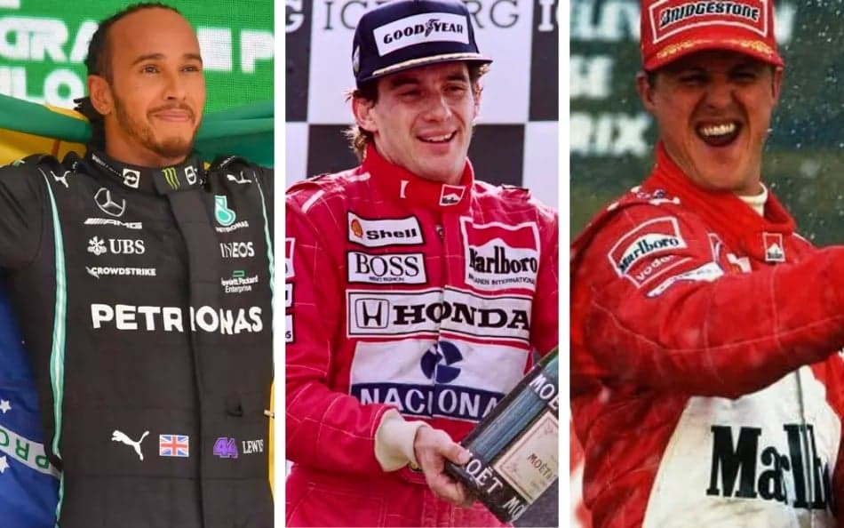 Pilotos - Fórmula 1 - Monaco