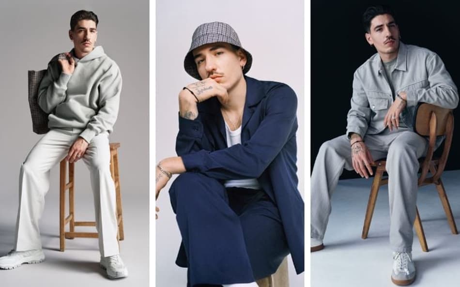 hector Bellerin h&m