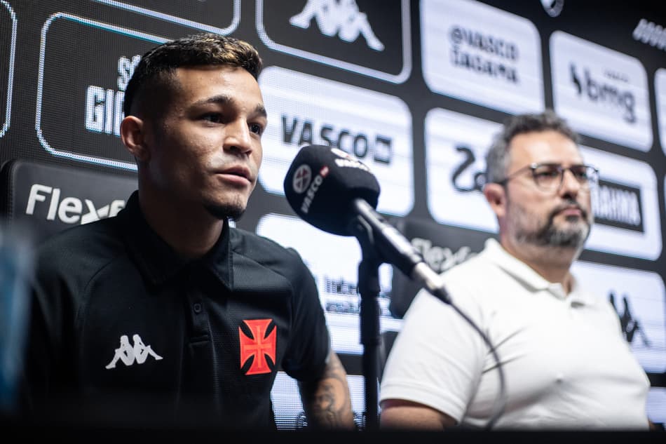 Todas as contratações da Vasco SAF em 2024; Clube ficou no Top 5 dos que mais gastaram
