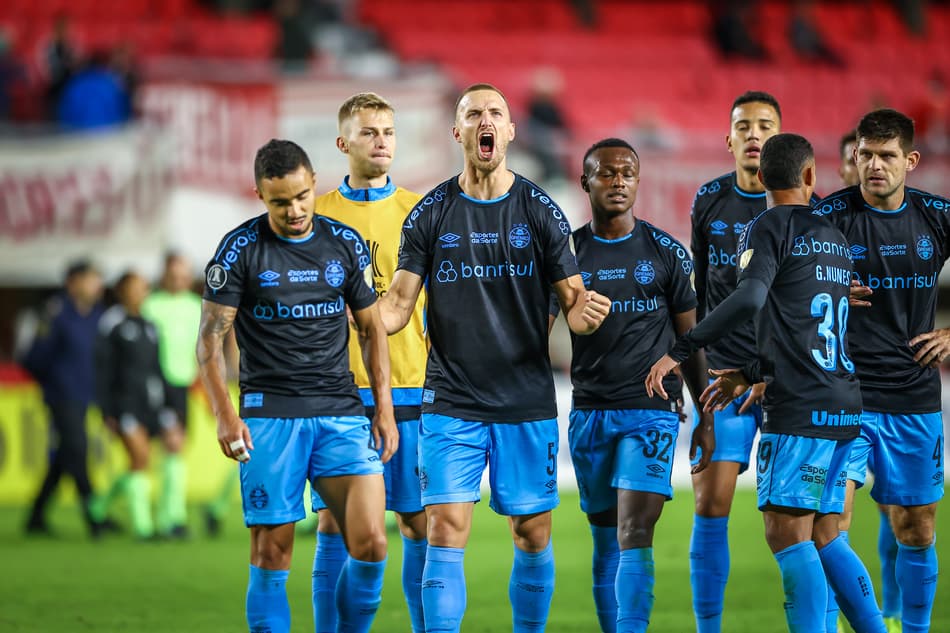 Estudiantes x Grêmio