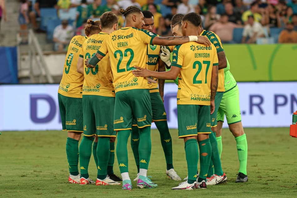 Cuiabá x Palmeiras
