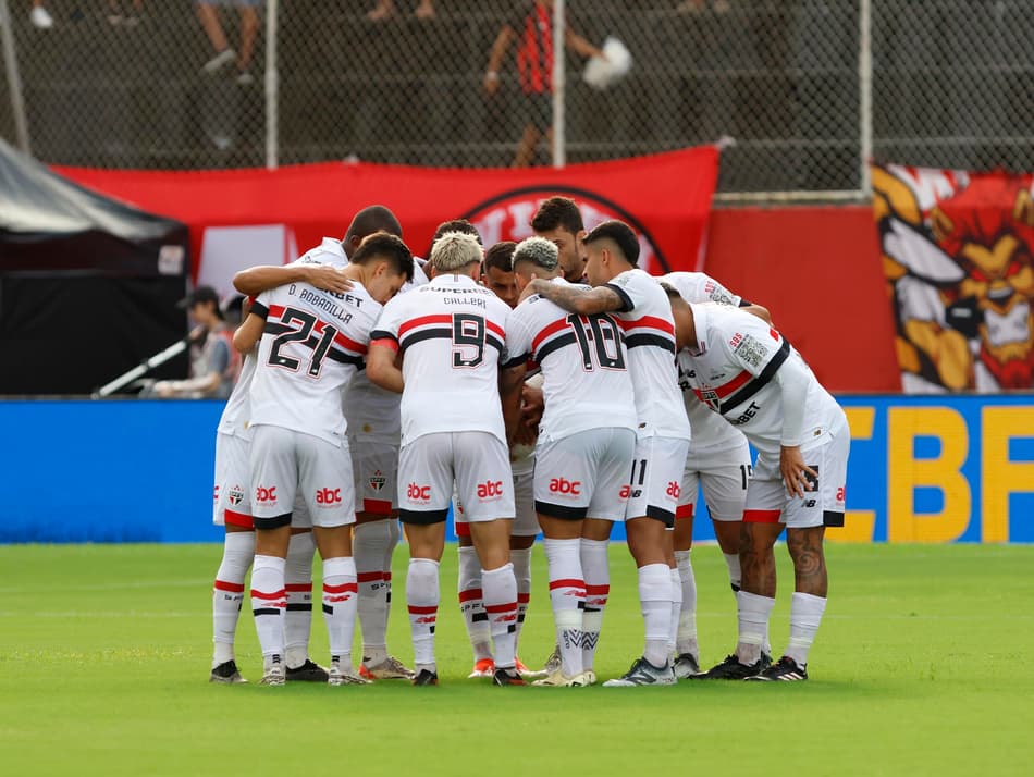 Vitória x São Paulo
