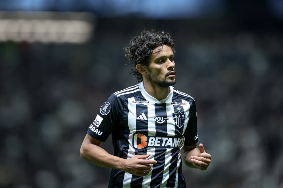 Gustavo Scarpa - Atlético-MG
