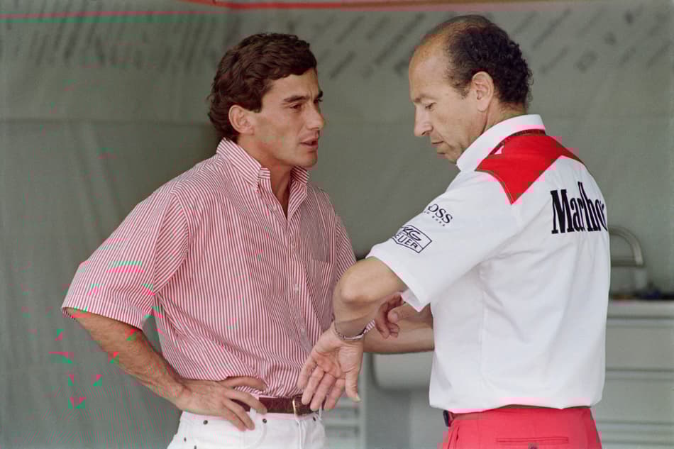 O estilo de Ayrton Senna: relembre como o piloto se vestia fora das pistas