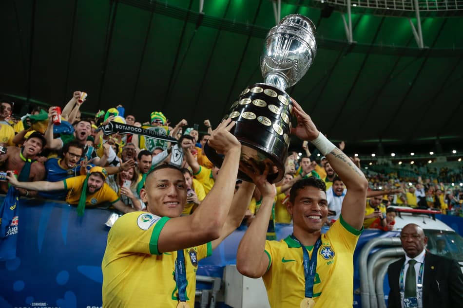 Relembre as últimas campanhas do Brasil na Copa América